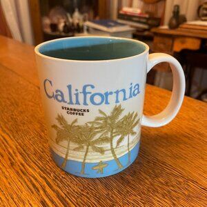 Starbucks 2011 California Collector Series 16 Ounce Coffee Cup Mug